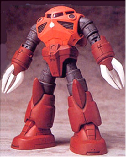 MSM-07S Z'Gok Commander Type Mobile Suit in Action!! Kidou Senshi Gundam - Bandai