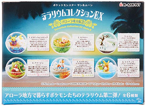 "Pokemon Sun & Moon" Terrarium Collection EX -Alola Ver. 2-