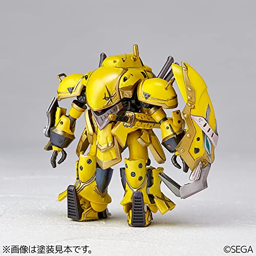 "Project Sakura Wars" 1/35 Scale Plastic Model Kit Vol. 2 4 Ryoushi Sentouki Mugen (Mochizuki Azami Type)