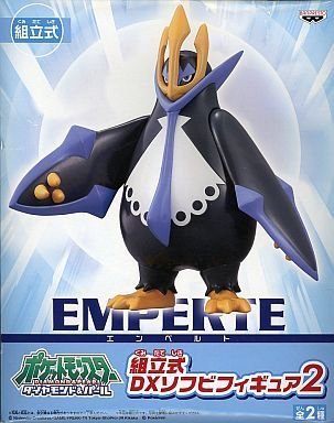 Emperte Sofubi Figure Pocket Monsters Diamond & Pearl - Banpresto