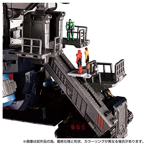 "Diaclone" DA-95 Robot Base: Land Mobile Battleship Grand Dion