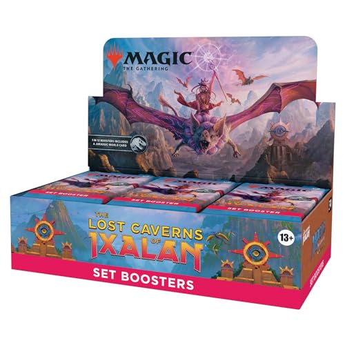 "MAGIC: The Gathering" The Lost Caverns of Ixalan Set Booster (English Ver.)