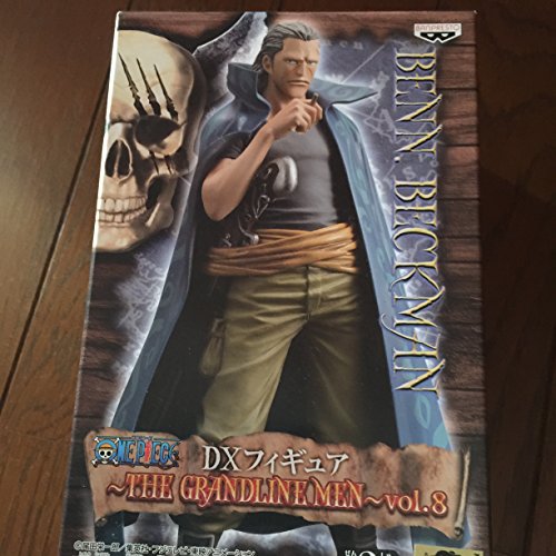 One Piece DX Figure THE GRANDLINE MEN vol.8 Ben Beckman