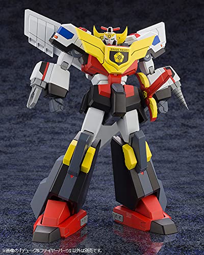 "Brave Police J-Decker" Duke & Fire Parts