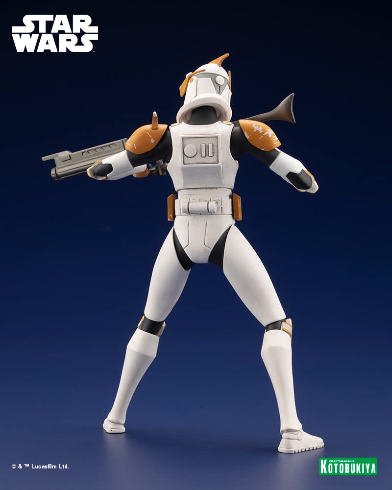 "Star Wars: The Clone Wars" ARTFX+ Commander Cody TM The Clone Wars Ver.