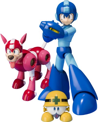 Metall / Rockman / Rush D-Arts Rockman - Bandai