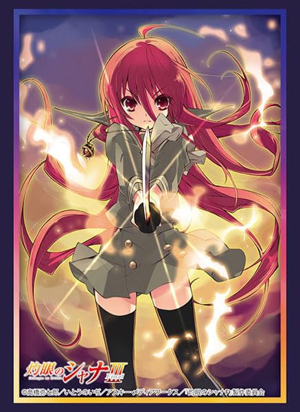 Bushiroad Sleeve Collection High-grade Vol. 4086 "Shakugan no Shana III -Final-" Shana Part. 2