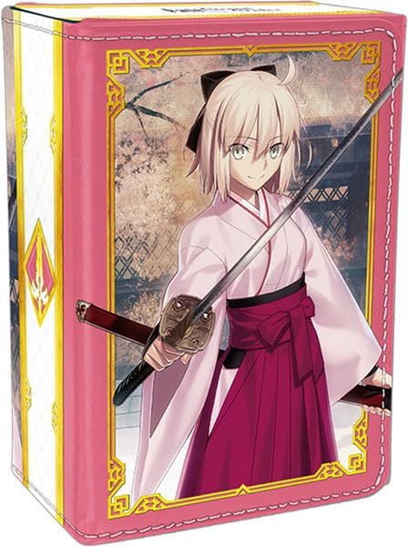Synthetic Leather Deck Case W "Fate/Grand Order" Saber / Okita Souji
