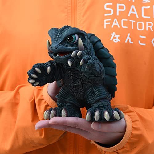 NANKOKU FACTORY "Gamera: Guardian of the Universe" Deformed Gamera 1/250 Soft Vinyl Kit Reprint Edition