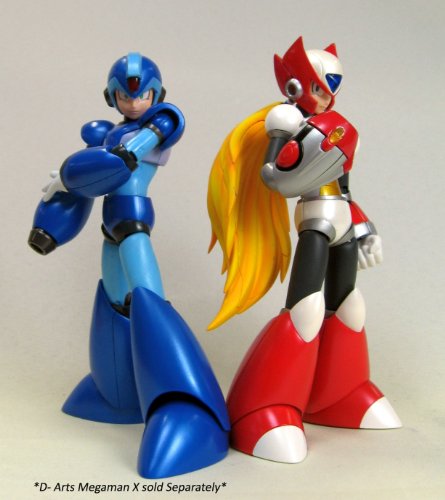 Zero D-Arts 1st Version Rockman X - Bandai