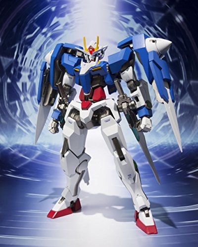 GN-0000 + GNR-010 00 Raiser GN-0000 00 Gundam GNR-010 0 Raiser Metal Robot DamashiiRobot DamashiiRobot Damashii <Side MS>, Kidou Senshi Gundam 00 - Bandai