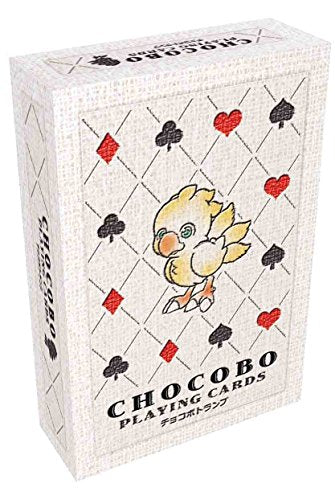 "Final Fantasy" Chocobo Playing Cards