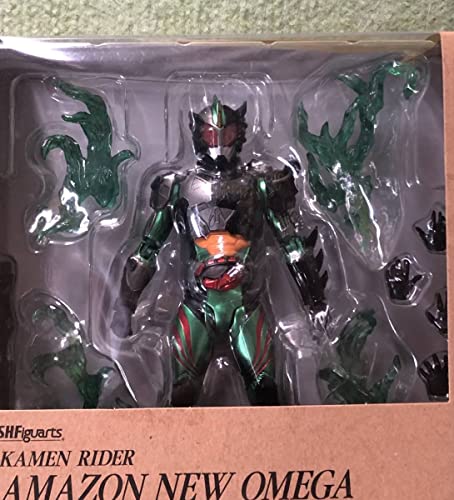 Kamen Rider Amazon Omega S.H.Figuarts Kamen Rider - Bandai