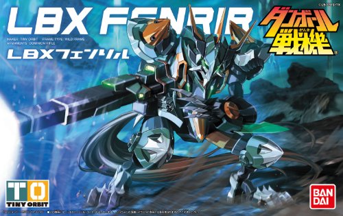 LBX Fenrir Danball Senki Plamo Series (012) Danball Senki - Bandai