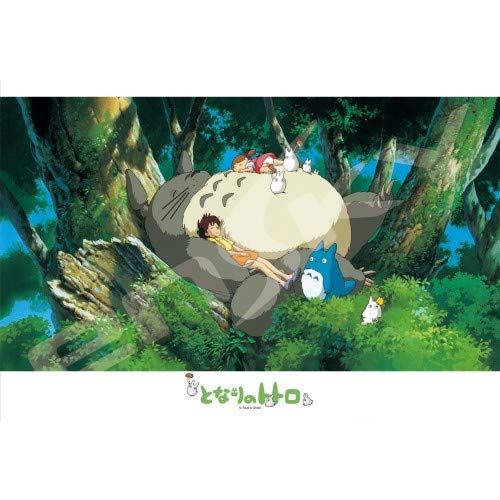 Jigsaw puzzle "My Neighbor Totoro" Totoro and Oirune 300 Peace 300 407