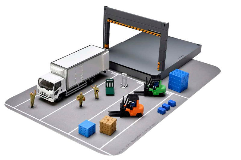 The Truck Collection Logistics Field Track Set A