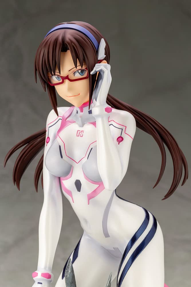 "Evangelion: 3.0+1.0 Thrice Upon a Time" Makinami Mari Illustrious -White Plugsuit Ver.-