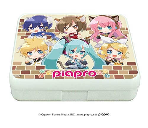 Accessory Case with Lemon Pop Piapro Characters 01 Brick Cat Ver. (Mini Character)