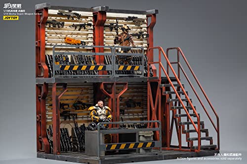 JOYTOY Battle for the Stars Mecha Depot Armory 1/18 Scale Diorama