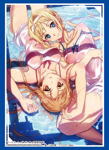 Bushiroad Sleeve Collection High-grade Vol. 4016 Dengeki Bunko "Sword Art Online" Asuna & Alice