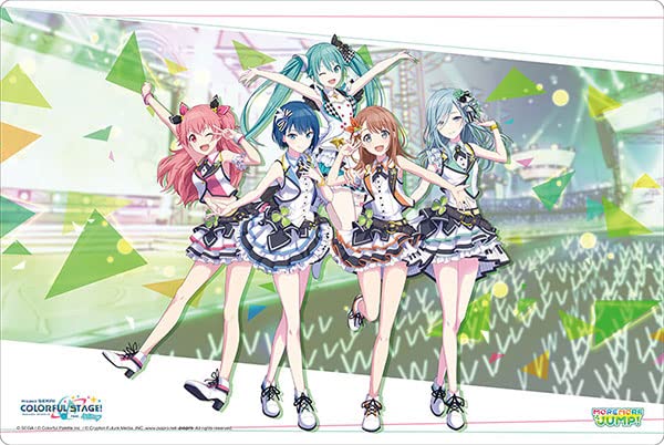 Bushiroad Rubber Mat Collection V2 Vol. 422 "Project SEKAI Colorful Stage! feat. Hatsune Miku" MORE MORE JUMP!