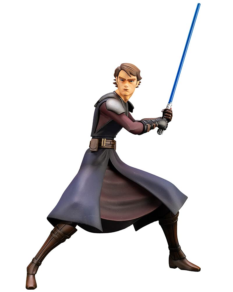 "Star Wars: The Clone Wars" ARTFX+ Anakin Skywalker The Clone Wars Ver.