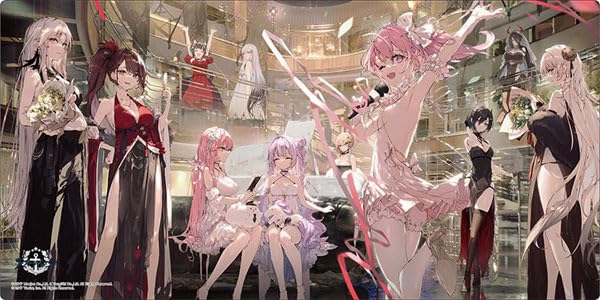 Bushiroad Rubber Mat Collection V2 Vol. 1060 "Azur Lane" 5th Anniversary