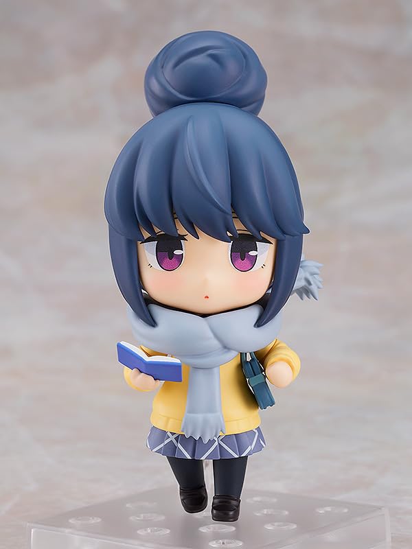 Nendoroid "Yurucamp" Shima Rin School Uniform Ver.