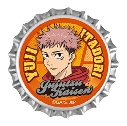 Jujutsu Kaisen Crown Clip Badge Itadori Yuji Vol. 3