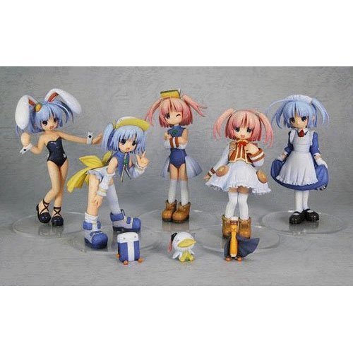 ~Moetan~ One Coin Grande Figure Collection Full Set of 6 outlet