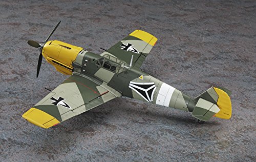 Bf 109E-4 - 1/48 scale - Creator Works, Shuumatsu no Izetta - Hasegawa