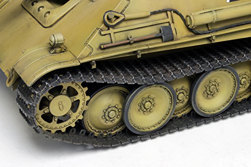 Panzerjager V Jagdpanther (Kuromorimine Girls High School version)-escala 1/35-Girls und Panzer-Platz