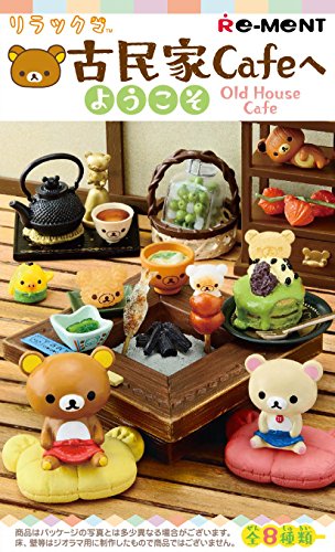 Set Old House Cafe Handmade Souvenir Miniature Rilakkuma - Re-Ment