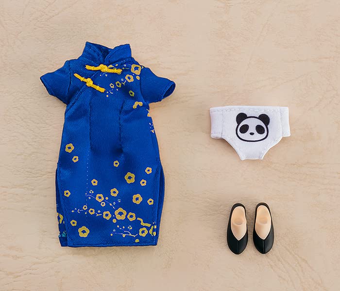 Nendoroid Doll Outfit Set Chinese Dress Blue