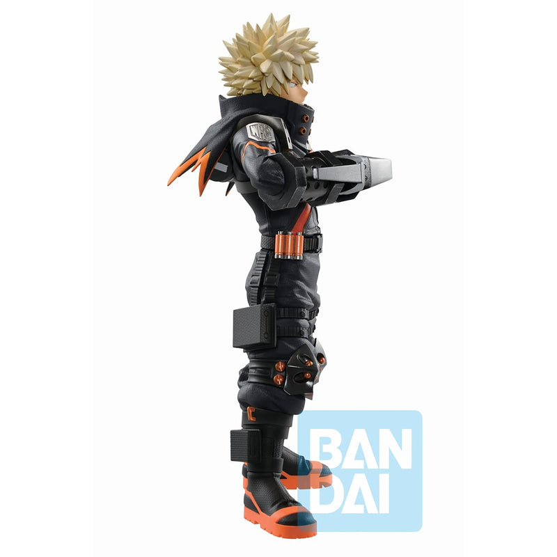 Ichiban Kuji "My Hero Academia" THE MOVIE WORLD HEROES‘ MISSION B Prize Bakugou Katsuki ;MASTERLISE EMOVING