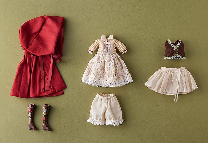 Harmonia bloom Outfit Set Red Riding Hood