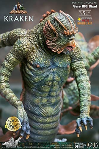 Star Ace Toys "Clash of the Titans" Kraken Soft Vinyl Model Kit