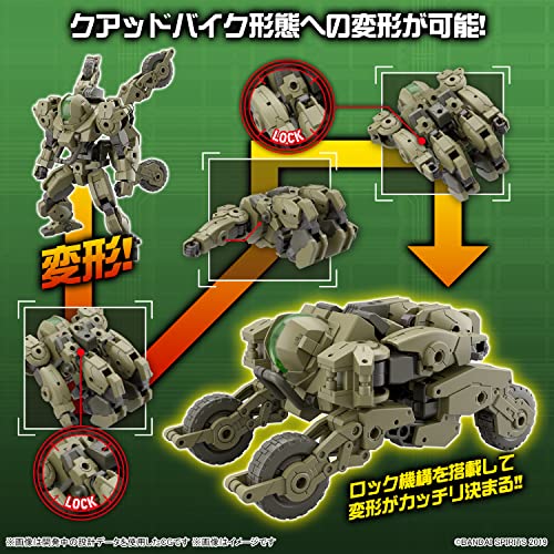 30MM 1/144 bEXM-33QB Volpanova (Quad Bike Ver.)