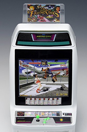Astro City Chassis (Sega Titles)-1/12-échelle-Collection Memorial Game Collection Series-Wave