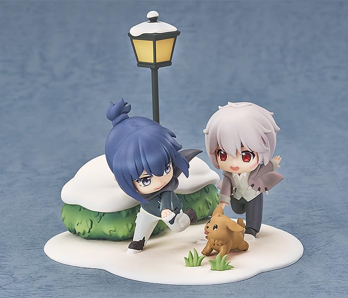 Chibi Figures "No. 6" Shion and Nezumi A Distant Snowy Night Ver.