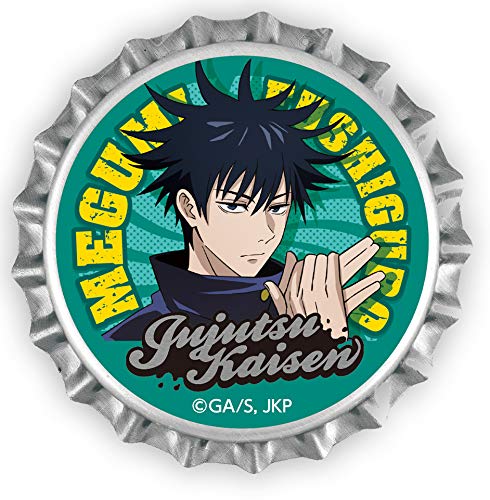Jujutsu Kaisen Crown Clip Badge Fushiguro Megumi