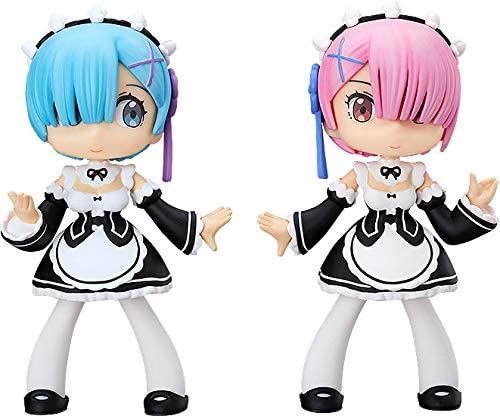 Re: Zero Kara HAJIMERU ISEKAI SEIKATSU - Yurumari REM & RAM (trébol fino)