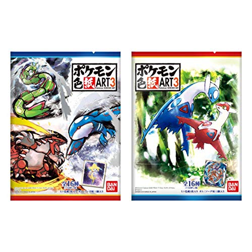 "Pokemon" Shikishi Art 3