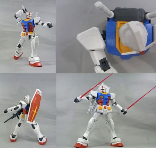 RX-78-2 Gundam - 1/48 scale - Mega Size Model Kidou Senshi Gundam - Bandai