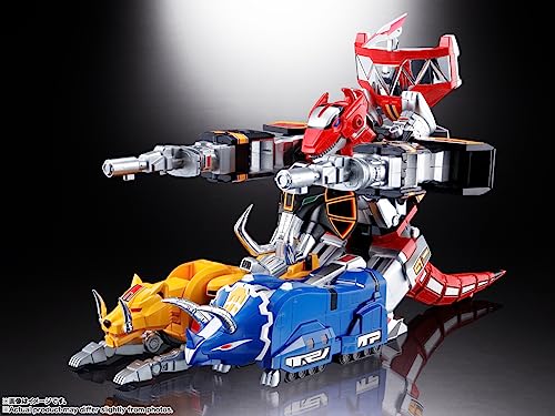Soul of Chogokin "Kyoryu Sentai Zyuranger" GX-72 Megazord & GX-78 Dragonzord