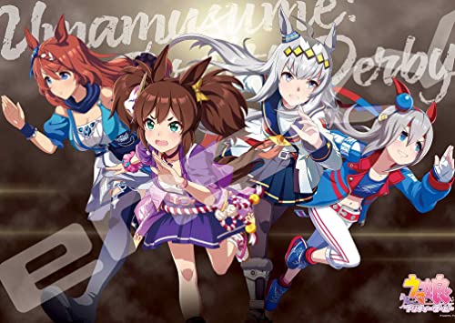 "Uma Musume Pretty Derby" Jigsaw Puzzle 1000 Piece 1000T-364 Visual Art Series 3