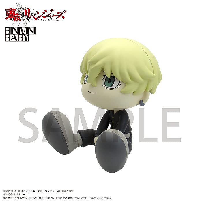 BINIVINI BABY SOFT VINYL FIGURE "Tokyo Revengers" Matsuno Chifuyu