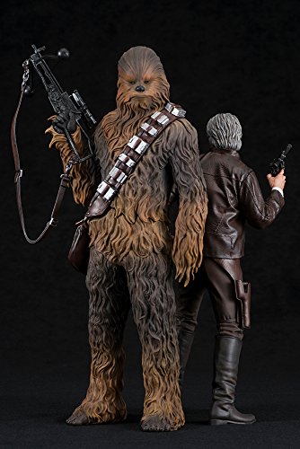 Han Solo & Chewie  - 1/10 scale - ARTFX+ Star Wars: The Force Awakens - Kotobukiya