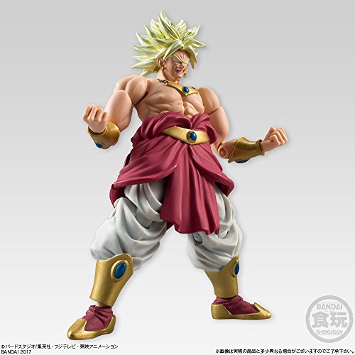 Bandai Shokugan Candy Toy Shodo Vol.5 Dragon Ball Super - Bandai
