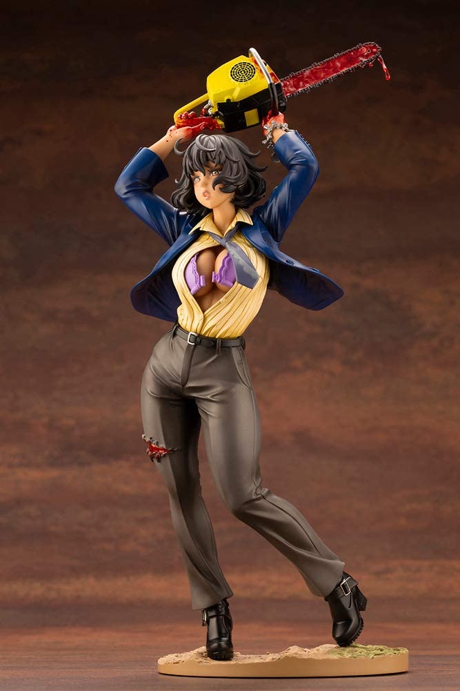 The Texas Chainsaw Massacre - HORROR Bishoujo Leatherface Chainsaw Dance (Kotobukiya)